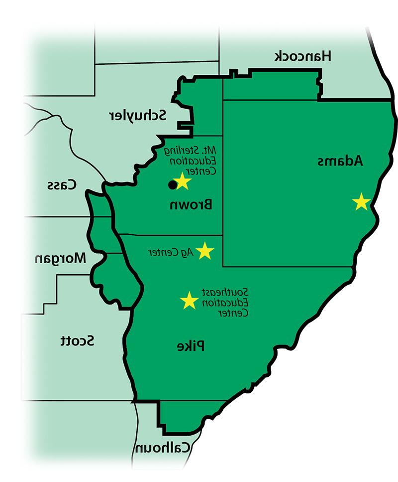 JWCC District Map