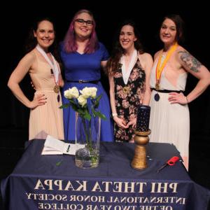 Phi Theta Kappa students recognized