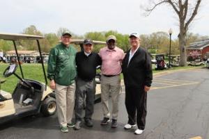 Foundation golf outing